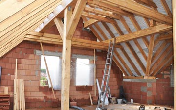 Port Lion attic trusses