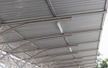 installing Port Lion metal roofing