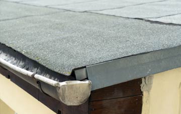 repair or replace Port Lion flat roofing?